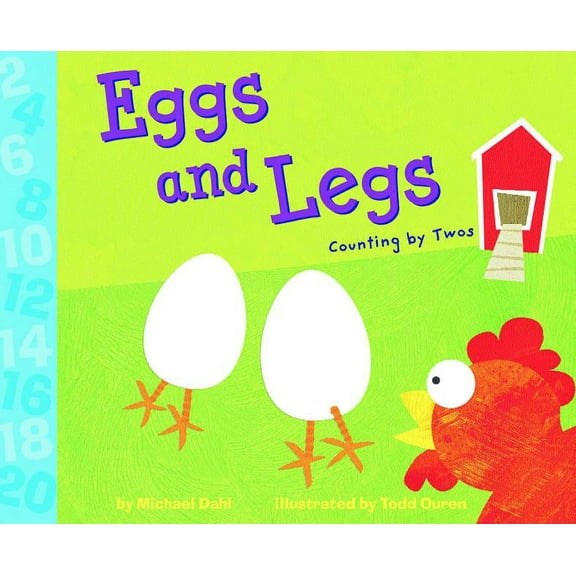 Know Your Numbers Eggs and Legs: Counting by Twos, (Paperback)