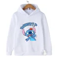 thumbnail image 3 of Sudadera con capucha divertida de Disney Stitch para Navidad de los años 90, ropa de dibujos animados para niños, niñas y niños, sudadera con capucha de Lilo y Stitch, top informal para bebé, 3 of 5
