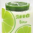 thumbnail image 3 of 7oz Lime Scented Lime in Glass Candle, 3 of 4