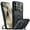 S25 Plus, variant on ANTSHARE for Samsung Galaxy S25 Case, Built in Rotatable Kickstand Ring & 1*Tempered Glass Screen Protector, Military ShockProof Protective Case for Samsung Galaxy S25