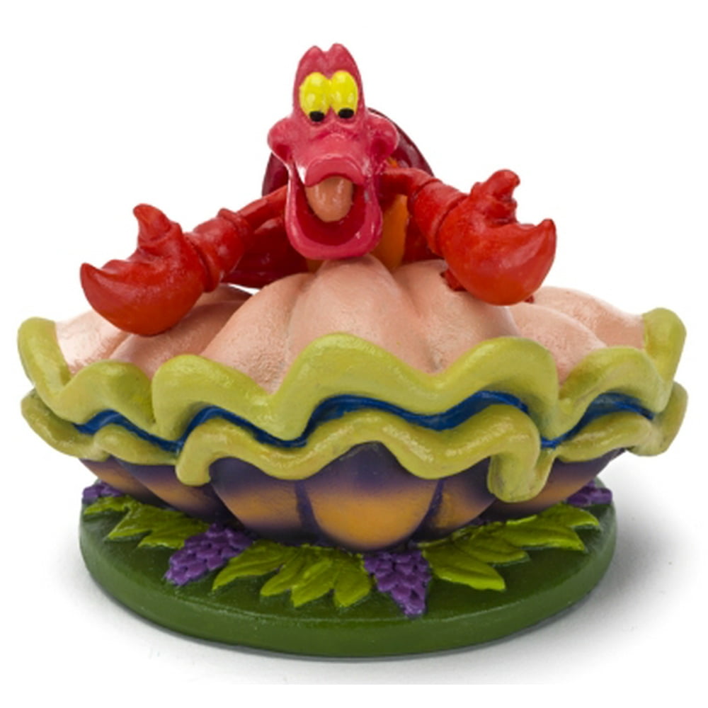 PennPlax Disney Little Mermaid Medium Aquarium Ornaments Sebastian