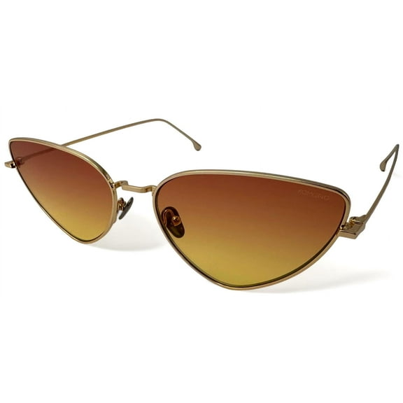 Komono KOM-S6001 Ona Sunset Women's Metal Sunglasses Brown Lens
