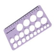 thumbnail image 1 of Nipple Ruler, Silicone Soft Skin Friendly Foldable Breast Flange Ruler Measurement Tool With 1.5m Soft Tape  Breastfeeding, 1 of 8