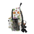 thumbnail image 4 of FORMRS School Backpack with Front Zippered Pocket 12" Student Travel Daypack, Green Vegetables Pattern, 4 of 6