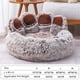 thumbnail image 3 of Cama para perros de peluche Cama para mascotas con forma de pata de oso para gatos y perros Cesta s Abanopi Amortiguar, 3 of 7