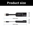 thumbnail image 3 of RTL8153 USB3.0 Gigabit Adapter 1000Mbps Fast Ethernet Port for Multiple Devices, 3 of 9