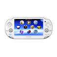 thumbnail image 1 of Sony - PS Vita 1000 PlayStation Handheld Console Video Games - White (Refurbished), 1 of 4