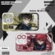 thumbnail image 4 of Funda de teléfono con bloqueo azul para iPhone, carcasa transparente de Anime de sangre caliente para iPhone 15, 14, 13, 12, 11, Mini Pro Max, X, XR, XSMax, 6S, 6, 7, 8 Plus, SE20, 4 of 5