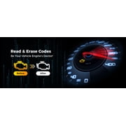 Majesun Automotive Diagnostic Tool with Code Reader, Yellow, 1 Piece