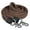 Brown, variant on 1" X 7Ft Hilason Braided Flat Cotton Roping Rein Trigger Snap Pink