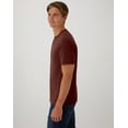 thumbnail image 2 of Hanes T-Shirt Unisex Garment Dyed Cotton Short Sleeve Tee Crewneck S-3XL, 2 of 7