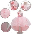 thumbnail image 7 of Esaierr 4-11Y Kids Girls Dresses Flower Princess Dress Toddlers Princess Dress Flower Girl Dresses for Wedding Dress for Girls Wedding Guest Pageant Dresses for Girls Birthday Dresses for Girls, 7 of 7