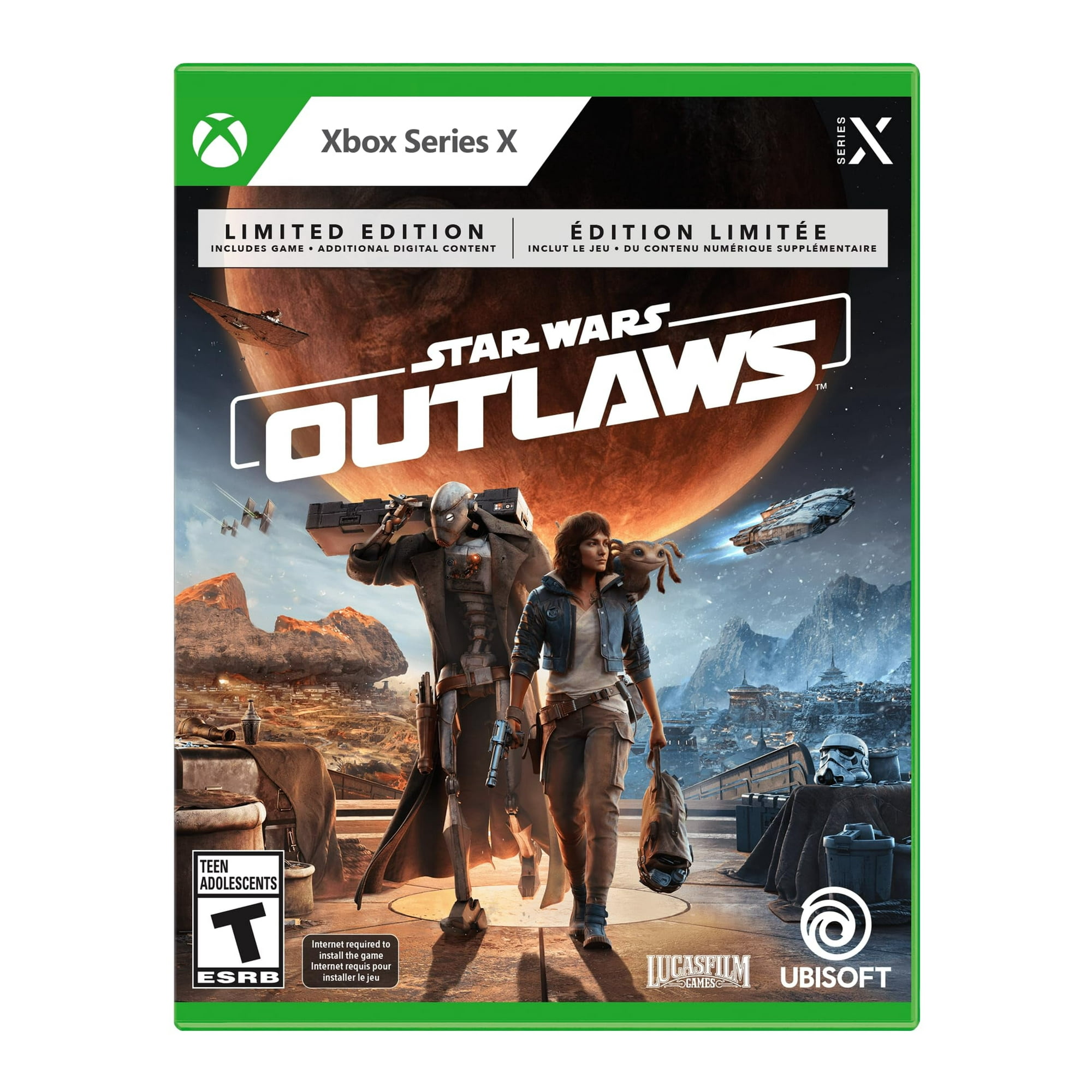 Star Wars Outlaws - Limited Edition ( Exclusive), Xbox Series X