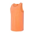 thumbnail image 2 of Comfort Colors - Garment Dyed Tank with a Pocket - 9330, 2 of 3