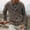 Brown, variant on Young Man Sweaters Fall Clearance Men Solid Casual Cardigan Long Sleeve Single-breasted Turndown Sweater