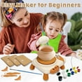 thumbnail image 2 of Pottery Wheel for Kids, Air Dry Clay and Kids Paint Craft Kits, Arts and Crafts Gift for Kids Girls Boys Ages 8-12 Year, 2 of 6