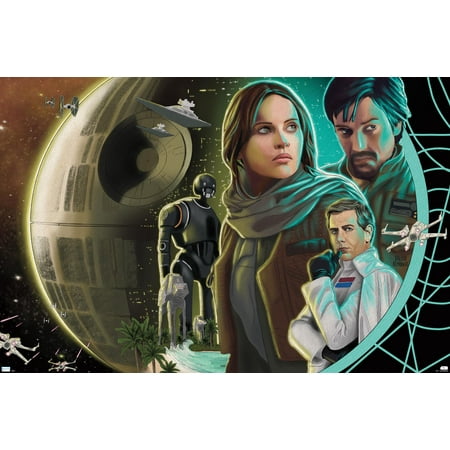 Star Wars: Rogue One By Talisa Almonte Wall Poster, 22.375" x 34"