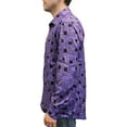thumbnail image 3 of Bill Preston Purple Button Down Shirt, 3 of 5