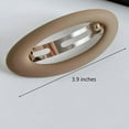 thumbnail image 2 of Large Hair Barrettes for Women Matte Ellipse for Thin Hair French Barrette Hair Cute Hair Styling Clips Non Slip Strong Hold Vintage Hair Accessories Gifts for Women Girls, 2 of 5