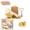 Pink, variant on Magnetic Pretend Play Pizza Cutting Toy Set, Kids Toddler Sliceable Fake Topping Pizza Food Playset, Preschool Educational / Learning Toys, Imaginative Pizza Chef Role Play Kit for Boys Girls Ages 3+