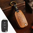 thumbnail image 1 of Car Key Fob Cover Case Protector For Volkswagen Magotan Lavida Car Key Fob Cover Flip Style Leather Case, 1 of 23