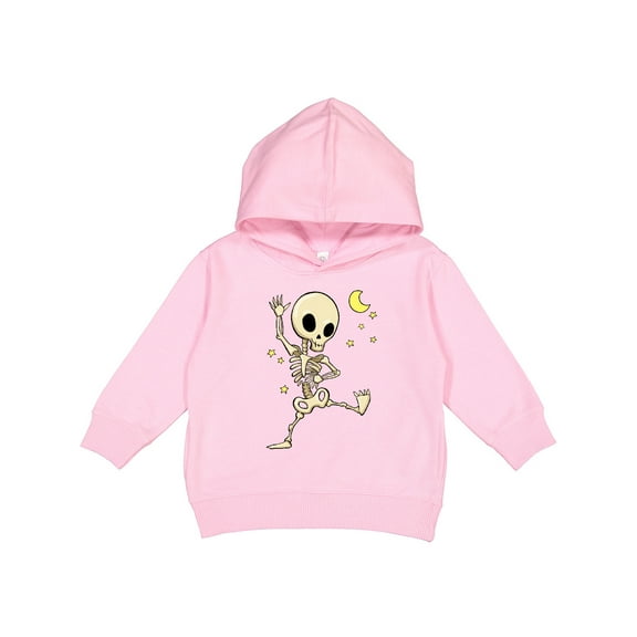 Inktastic Cute Dancing Skeleton Toddler Hoodie