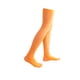 thumbnail image 1 of Qarigey 1 par de calcetines altos hasta el muslo de 52 cm JK elasticidad cómodo estilo pijo cálido alto muslo medias para diario Cosplay naranja Type3 NO3 Qarigey AP008227-06B, 1 of 6