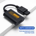 thumbnail image 3 of Compatible For Nintendo Snes Ngc N64 Tocompatible Converter Adapter Hd 1080 Video Audio Full Digital Converter, 3 of 6