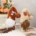 thumbnail image 3 of Esaierr Coffee Gnomes Plush Decor,Coffee Table Coffee Colour Gnomes Decorations Nordic Plush Farmhouse Home Decor, 3 of 5