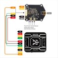 thumbnail image 4 of FPV 1.2G 1.6W VTX 1.2G-1.3G 1600MW 9 Canales Audio FPV Transmisor para RC FPV Racing Drone, 4 of 5