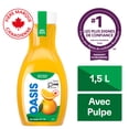 thumbnail image 2 of Orange Juice with Pulp, Not from Concentrate 1.5 L, 2 of 8