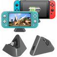 thumbnail image 3 of Station de Charge pour Nintendo Switch Lite et Nintendo Switch, Station de Charge Portable Mini, 3 of 5