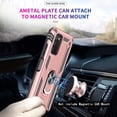 thumbnail image 3 of LeYi for Samsung A03S Case, Samsung Galaxy A03S Case with [2 x Tempered Glass Screen Protector], Full-Body Shockproof Soft Liquid Silicone Protective Case for Samsung A03S (6.5 Inch), Rose Gold, 3 of 6