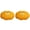 Orange, variant on 1 Pack Pumpkin Floor Cushion 27.5 Inch, Large Plush Round Pillow Seat for Meditation Reading Relaxing, Soft Floor Seating Cushion for Dorm Living Room Decor, Brown
