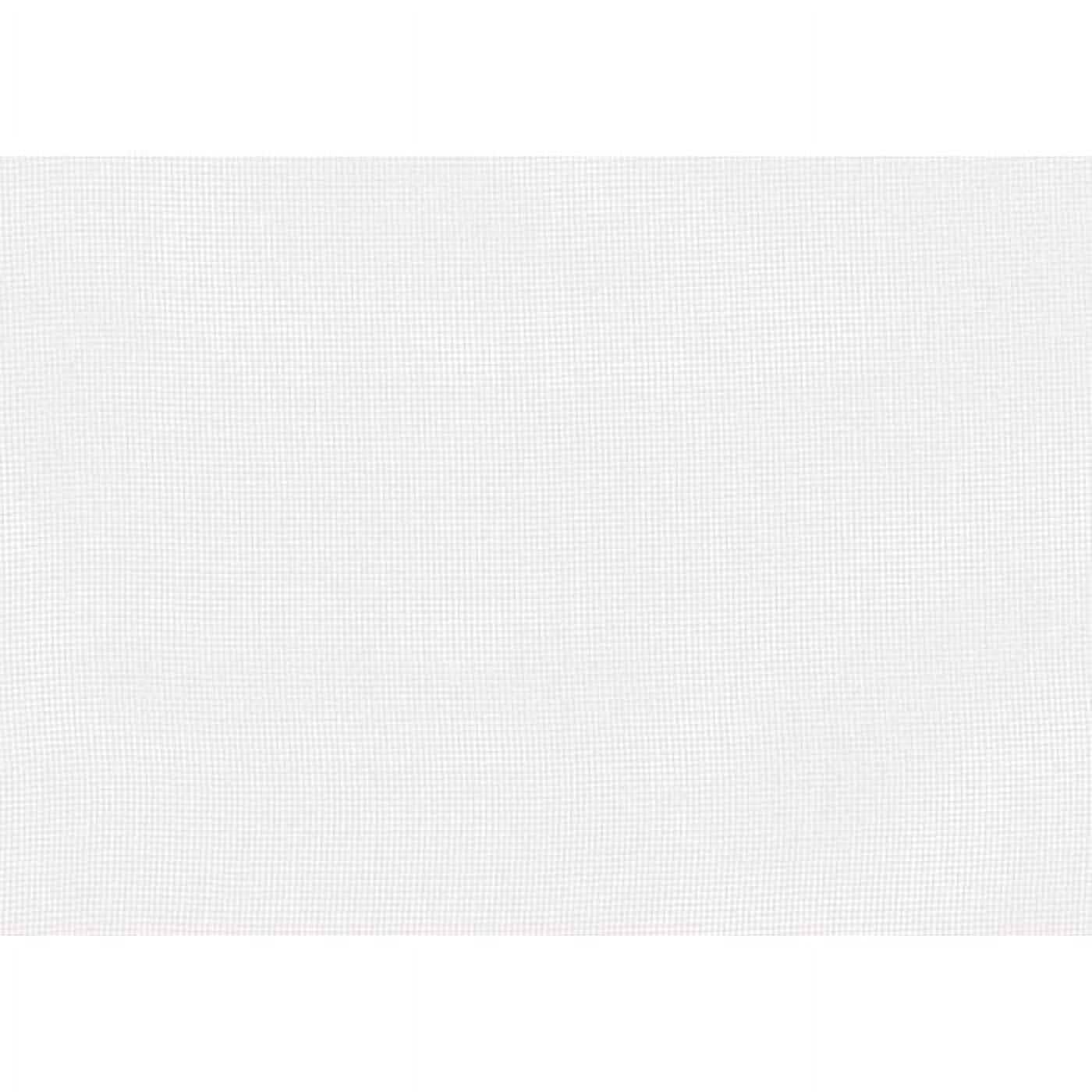 Commonwealth Outdoor Decor Escape Voile Hook and Loop Tab Curtain Panel - 54x108" - White