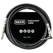 DUN-DCIS10R MXR DCIS10R Right Angle Instrumnet Cable 10'