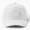 White, variant on Dinosaur Grandpa Baseball Hat, Evolution Grandfather Family Graphic Design, Classic Cap
