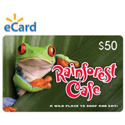 Rainforest Cafe $50 Gift Card (email delivery)