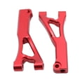 thumbnail image 1 of 2 piezas de aleación de aluminio de actualización de brazos superiores s Set apto para TYPHON 6S 1: 8 RC Car Truck Repuestos rojo Hugo brazo superior delantero, 1 of 7