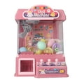 thumbnail image 1 of Doll Grabber Machine Toy, Mini Doll Claw Machine Cool Light Music 10 Eggshell Interactive Improve Fine Motor Skill  For Home Play Blue,Pink, 1 of 8