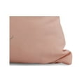 thumbnail image 2 of Simply Daisy, 20 x 20 inch, Martini Glass Happy Hour Geometric Print Pillow, Coral, 2 of 2