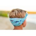 thumbnail image 3 of Gafas de natación Splash Place Shark Attack con correa de tela, 3 of 8