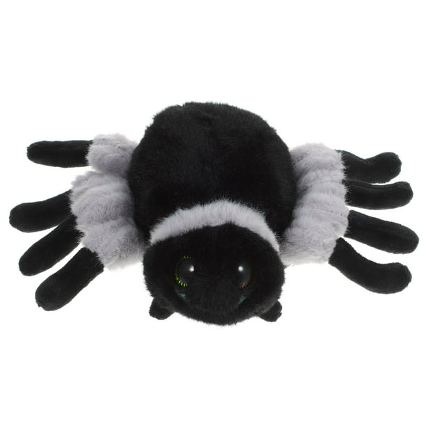 Muñeco de peluche de araña de Halloween, araña de peluche, accesorio de felpa para Halloween, decoración de Halloween