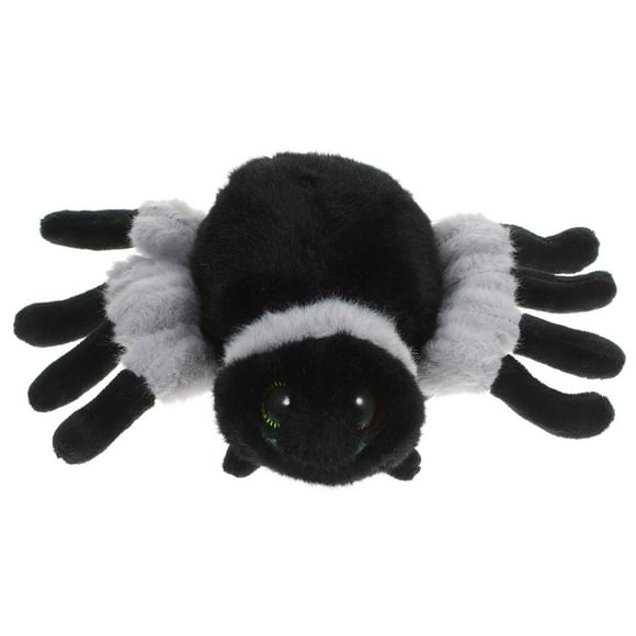 Muñeco de peluche de araña de Halloween, araña de peluche, accesorio de felpa para Halloween, decoración de Halloween
