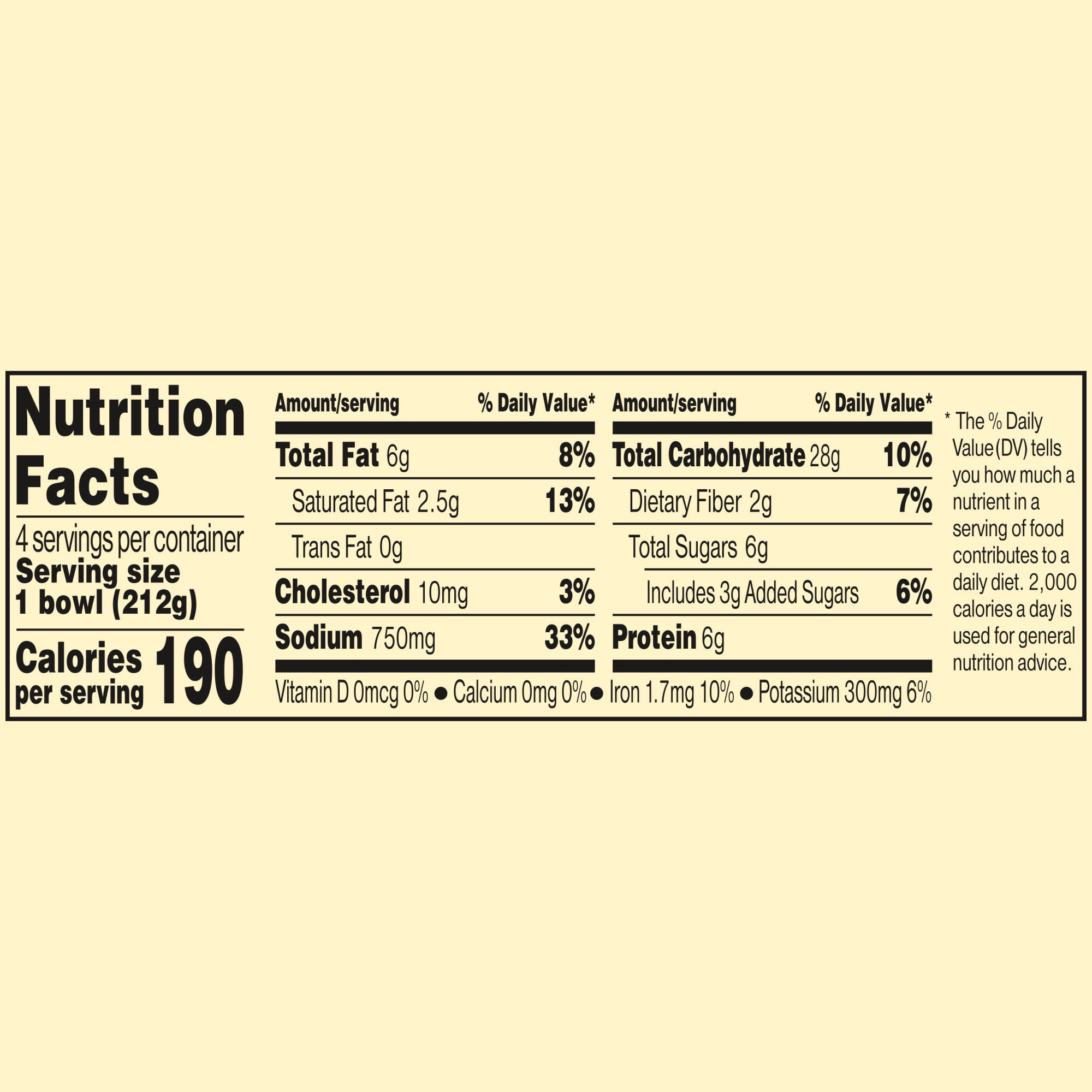 (6 pack) Chef Boyardee Beefaroni in Tomato and Meat Sauce, Microwavable Meal, 7.5 oz. Bowl , 4-Count