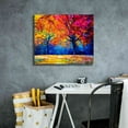 thumbnail image 4 of Epic Graffiti 'October' by Epic Portfolio, Giclee Canvas Wall Art, 24"x20", 4 of 8