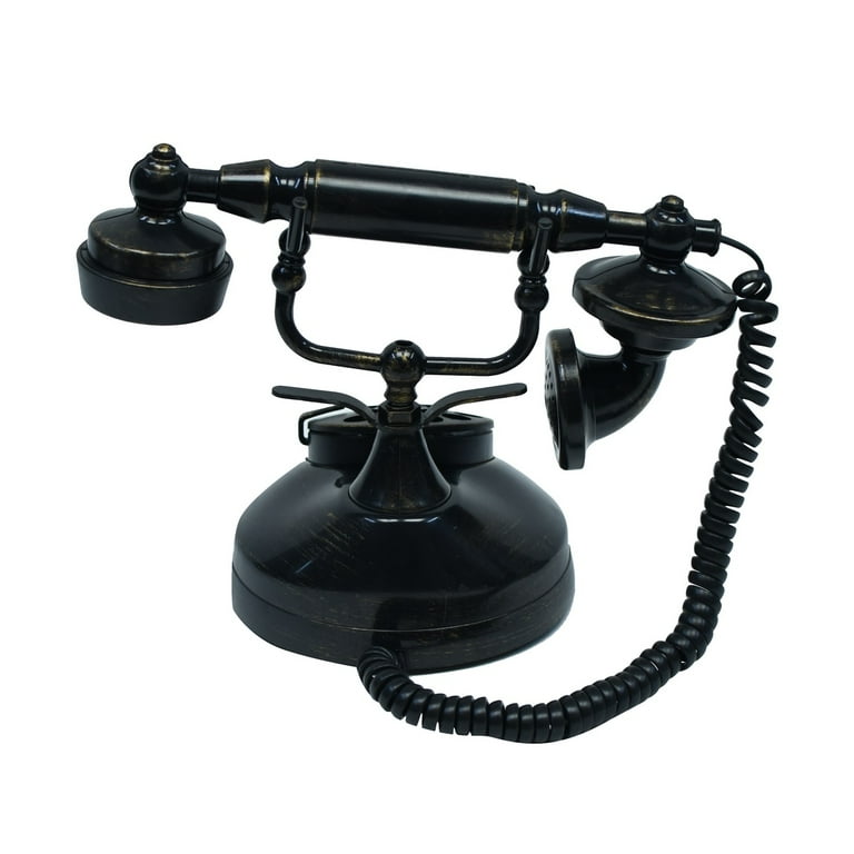 Vintage Spooky Victorian Rotary Dial Phone Halloween Decor Haunted House Prop Vintage Spooky Victorian Rotary Dial Phone Halloween Decor Haunted House Prop