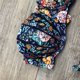 thumbnail image 3 of Gibobby Trajes de Baño Mujer Bañador floral sexy Traje de baño dividido Moda Traje de baño Estampado de pecho Mujeres Pad Trajes de baño Tankinis Set(Negro,XL), 3 of 5