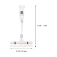 thumbnail image 4 of Miangastore Display Rack Mounting Clip Rectangular 4Pcs 6.7x3.3x1In, 4 of 8