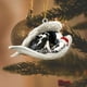 thumbnail image 5 of Colgante Navideo De Perro, Adorno Para El Rbol, Cristal Artesanal, Diseo Elegante, Ideal Para Decoracin Navidea, Regalo, Adorno Para El Hogar O La Oficina, Acabado Brillante, Adorno, Ukhbmc, 5 of 9
